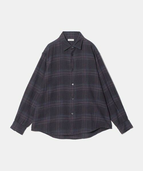 BEAUTY&YOUTH UNITED ARROWS / ビューティー&ユース ユナイテッドアローズ シャツ・ブラウス | ウーブン ネル チェック シャツ | 詳細6