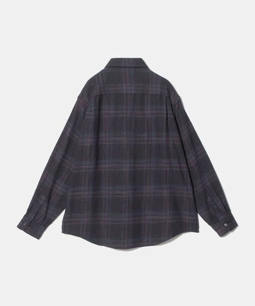 BEAUTY&YOUTH UNITED ARROWS / ビューティー&ユース ユナイテッドアローズ シャツ・ブラウス | ウーブン ネル チェック シャツ | 詳細7