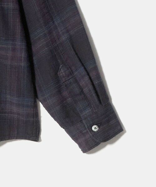 BEAUTY&YOUTH UNITED ARROWS / ビューティー&ユース ユナイテッドアローズ シャツ・ブラウス | ウーブン ネル チェック シャツ | 詳細9