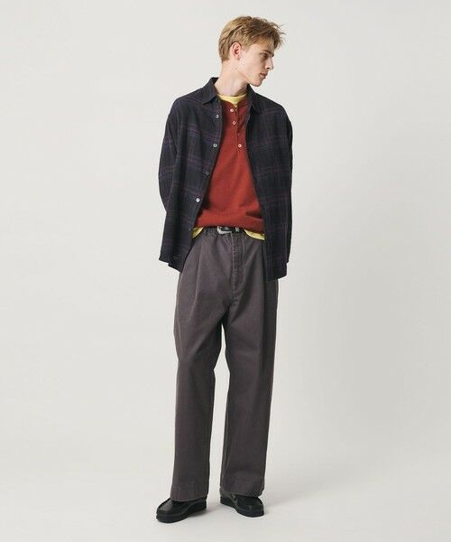 BEAUTY&YOUTH UNITED ARROWS / ビューティー&ユース ユナイテッドアローズ シャツ・ブラウス | ウーブン ネル チェック シャツ | 詳細3