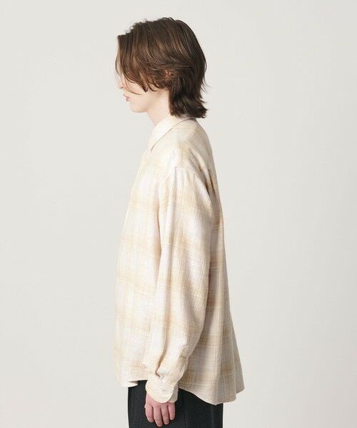 BEAUTY&YOUTH UNITED ARROWS / ビューティー&ユース ユナイテッドアローズ シャツ・ブラウス | ウーブン ネル チェック シャツ | 詳細17