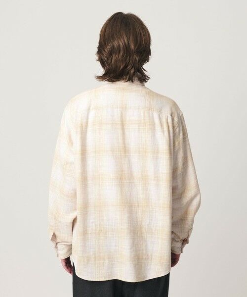 BEAUTY&YOUTH UNITED ARROWS / ビューティー&ユース ユナイテッドアローズ シャツ・ブラウス | ウーブン ネル チェック シャツ | 詳細18