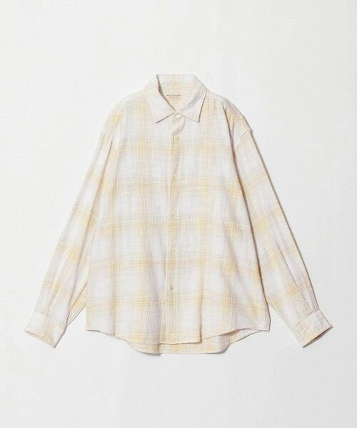 BEAUTY&YOUTH UNITED ARROWS / ビューティー&ユース ユナイテッドアローズ シャツ・ブラウス | ウーブン ネル チェック シャツ | 詳細20