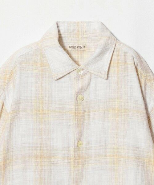 BEAUTY&YOUTH UNITED ARROWS / ビューティー&ユース ユナイテッドアローズ シャツ・ブラウス | ウーブン ネル チェック シャツ | 詳細21