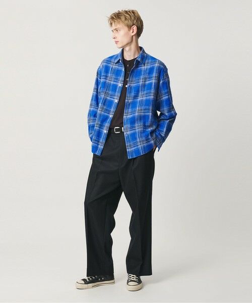 BEAUTY&YOUTH UNITED ARROWS / ビューティー&ユース ユナイテッドアローズ シャツ・ブラウス | ウーブン ネル チェック シャツ | 詳細27