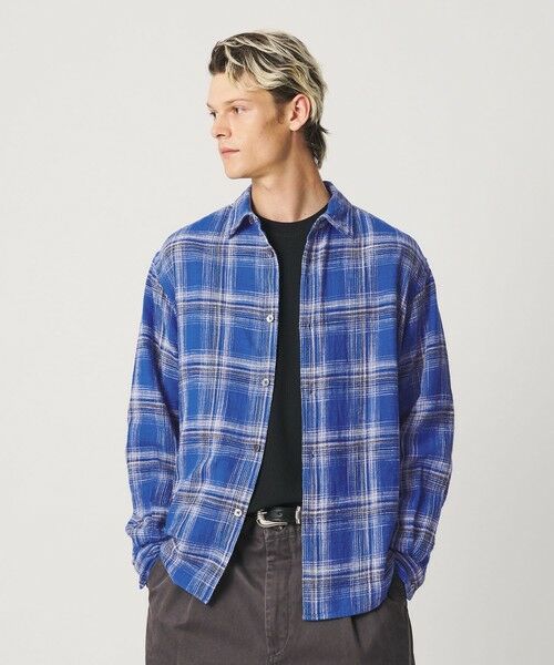 BEAUTY&YOUTH UNITED ARROWS / ビューティー&ユース ユナイテッドアローズ シャツ・ブラウス | ウーブン ネル チェック シャツ | 詳細24