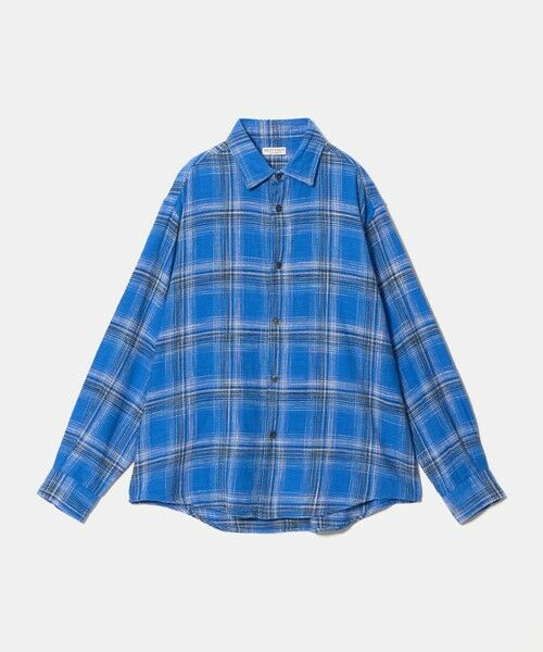 BEAUTY&YOUTH UNITED ARROWS / ビューティー&ユース ユナイテッドアローズ シャツ・ブラウス | ウーブン ネル チェック シャツ | 詳細28