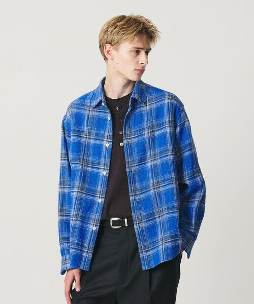 BEAUTY&YOUTH UNITED ARROWS / ビューティー&ユース ユナイテッドアローズ シャツ・ブラウス | ウーブン ネル チェック シャツ | 詳細23
