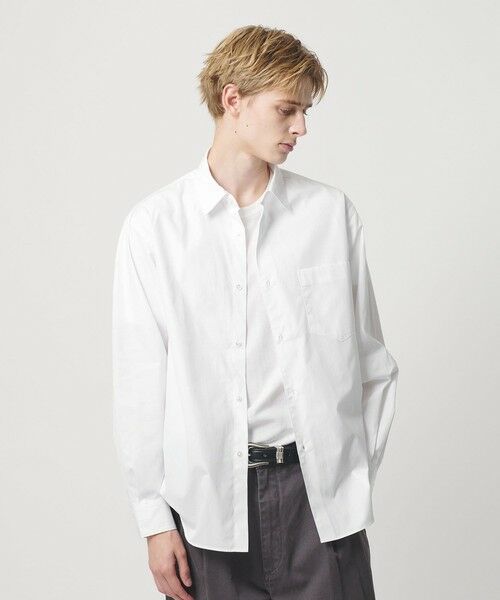 BEAUTY&YOUTH UNITED ARROWS / ビューティー&ユース ユナイテッドアローズ シャツ・ブラウス | HI-LINE 120/2 ブロード レギュラー シャツ | 詳細2