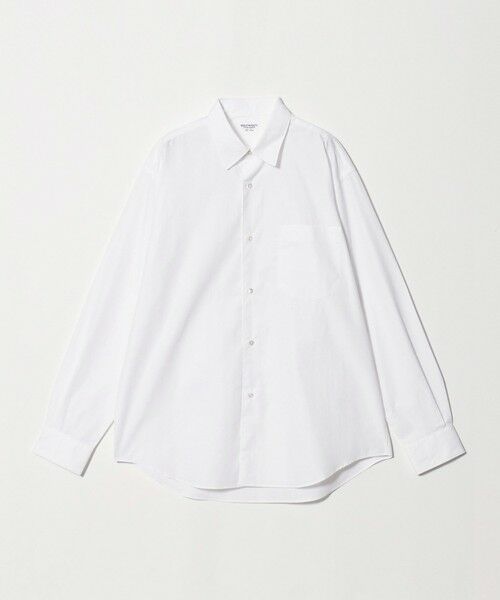 BEAUTY&YOUTH UNITED ARROWS / ビューティー&ユース ユナイテッドアローズ シャツ・ブラウス | HI-LINE 120/2 ブロード レギュラー シャツ | 詳細4