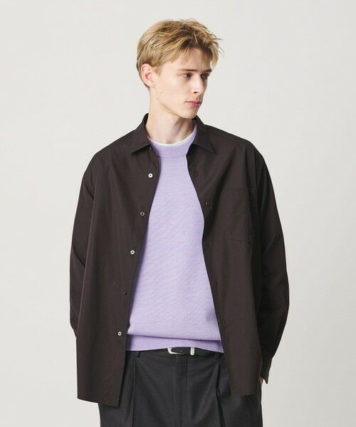 BEAUTY&YOUTH UNITED ARROWS / ビューティー&ユース ユナイテッドアローズ シャツ・ブラウス | HI-LINE 120/2 ブロード レギュラー シャツ | 詳細6
