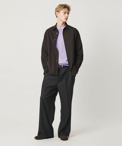 BEAUTY&YOUTH UNITED ARROWS / ビューティー&ユース ユナイテッドアローズ シャツ・ブラウス | HI-LINE 120/2 ブロード レギュラー シャツ | 詳細8