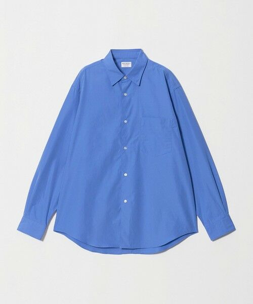 BEAUTY&YOUTH UNITED ARROWS / ビューティー&ユース ユナイテッドアローズ シャツ・ブラウス | HI-LINE 120/2 ブロード レギュラー シャツ | 詳細12