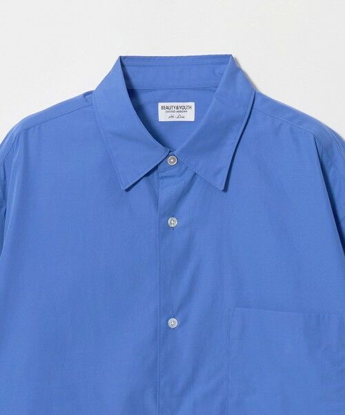 BEAUTY&YOUTH UNITED ARROWS / ビューティー&ユース ユナイテッドアローズ シャツ・ブラウス | HI-LINE 120/2 ブロード レギュラー シャツ | 詳細14