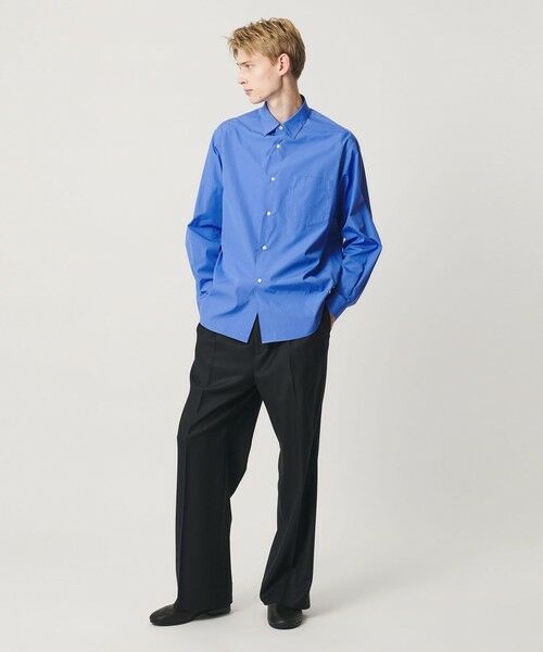 BEAUTY&YOUTH UNITED ARROWS / ビューティー&ユース ユナイテッドアローズ シャツ・ブラウス | HI-LINE 120/2 ブロード レギュラー シャツ | 詳細9