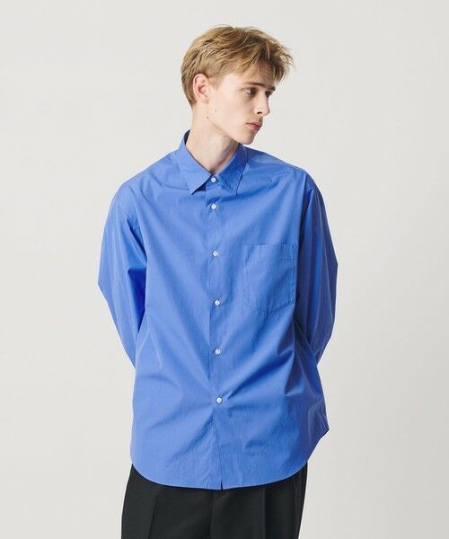 BEAUTY&YOUTH UNITED ARROWS / ビューティー&ユース ユナイテッドアローズ シャツ・ブラウス | HI-LINE 120/2 ブロード レギュラー シャツ | 詳細10