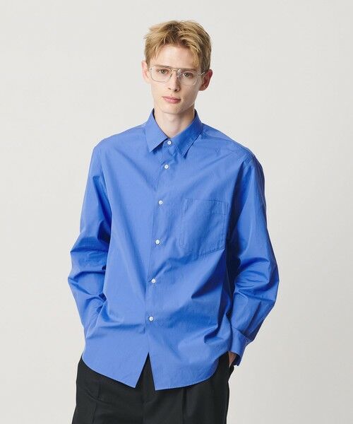 BEAUTY&YOUTH UNITED ARROWS / ビューティー&ユース ユナイテッドアローズ シャツ・ブラウス | HI-LINE 120/2 ブロード レギュラー シャツ | 詳細11