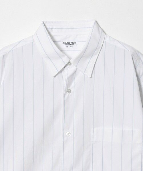BEAUTY&YOUTH UNITED ARROWS / ビューティー&ユース ユナイテッドアローズ シャツ・ブラウス | HI-LINE 120/2 ブロード レギュラー シャツ | 詳細21
