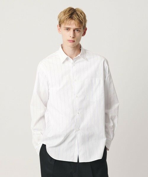 BEAUTY&YOUTH UNITED ARROWS / ビューティー&ユース ユナイテッドアローズ シャツ・ブラウス | HI-LINE 120/2 ブロード レギュラー シャツ(その他1)