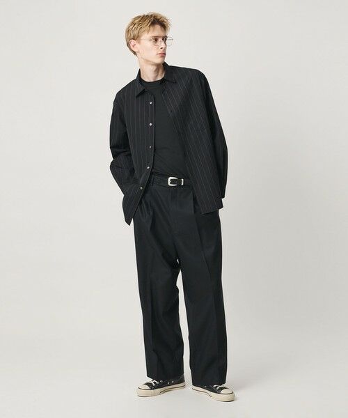 BEAUTY&YOUTH UNITED ARROWS / ビューティー&ユース ユナイテッドアローズ シャツ・ブラウス | HI-LINE 120/2 ブロード レギュラー シャツ | 詳細24