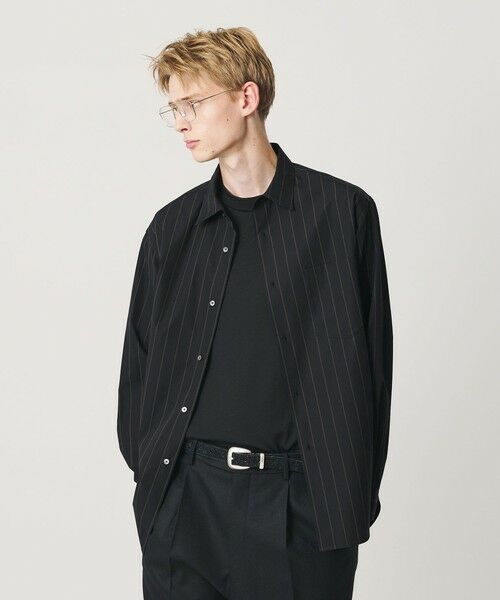 BEAUTY&YOUTH UNITED ARROWS / ビューティー&ユース ユナイテッドアローズ シャツ・ブラウス | HI-LINE 120/2 ブロード レギュラー シャツ | 詳細25