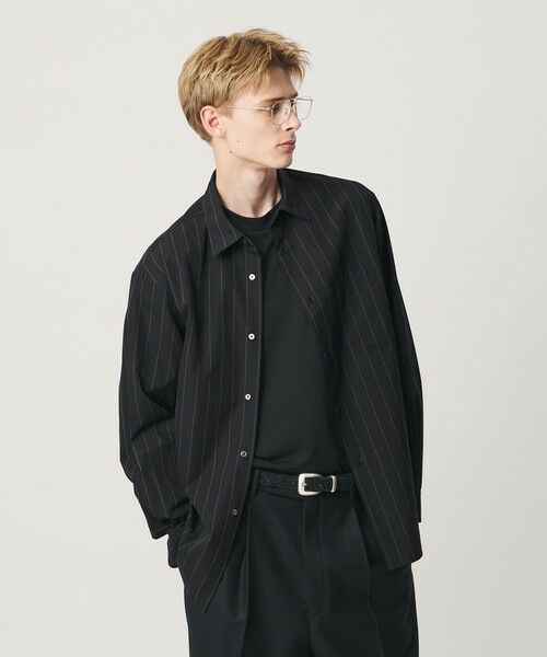 BEAUTY&YOUTH UNITED ARROWS / ビューティー&ユース ユナイテッドアローズ シャツ・ブラウス | HI-LINE 120/2 ブロード レギュラー シャツ | 詳細26
