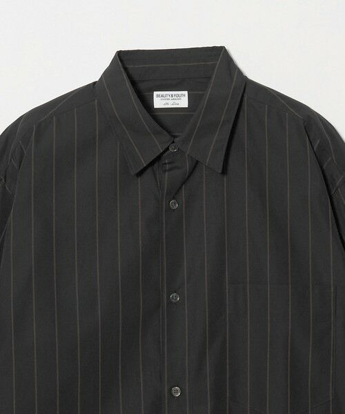 BEAUTY&YOUTH UNITED ARROWS / ビューティー&ユース ユナイテッドアローズ シャツ・ブラウス | HI-LINE 120/2 ブロード レギュラー シャツ | 詳細28