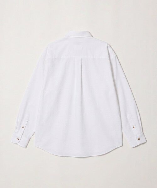 BEAUTY&YOUTH UNITED ARROWS / ビューティー&ユース ユナイテッドアローズ シャツ・ブラウス | クイック ストレッチ シャンブレー ボタンダウン シャツ SLIM型 タテヨコストレッチ | 詳細1