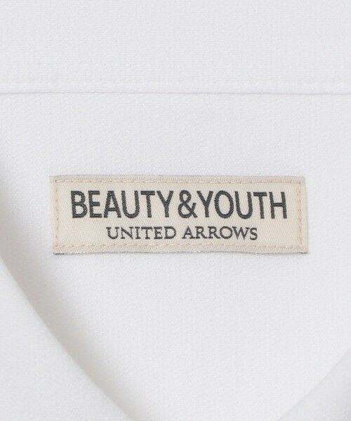 BEAUTY&YOUTH UNITED ARROWS / ビューティー&ユース ユナイテッドアローズ シャツ・ブラウス | クイック ストレッチ シャンブレー ボタンダウン シャツ SLIM型 タテヨコストレッチ | 詳細8