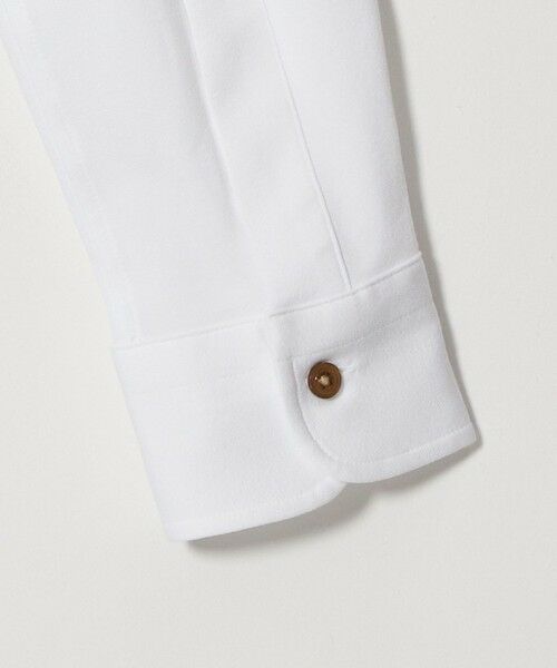 BEAUTY&YOUTH UNITED ARROWS / ビューティー&ユース ユナイテッドアローズ シャツ・ブラウス | クイック ストレッチ シャンブレー ボタンダウン シャツ SLIM型 タテヨコストレッチ | 詳細3