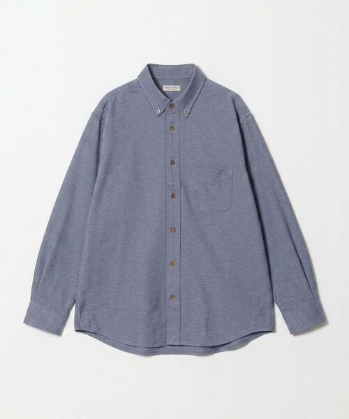 BEAUTY&YOUTH UNITED ARROWS / ビューティー&ユース ユナイテッドアローズ シャツ・ブラウス | クイック ストレッチ シャンブレー ボタンダウン シャツ SLIM型 タテヨコストレッチ（COBALT）