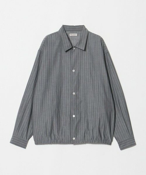 BEAUTY&YOUTH UNITED ARROWS / ビューティー&ユース ユナイテッドアローズ シャツ・ブラウス | ボイル シアー ピンストライプ シャツ | 詳細7
