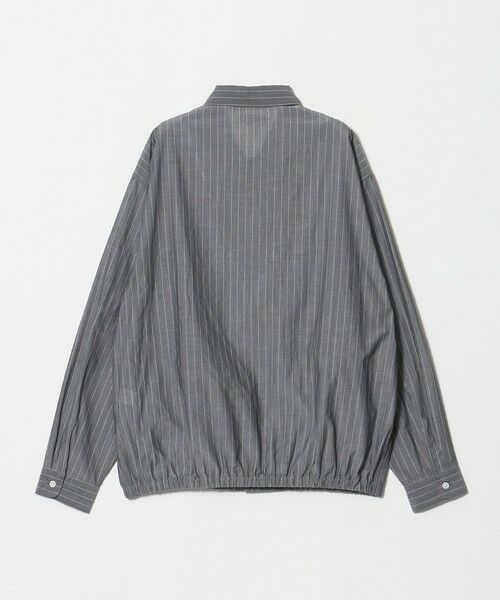 BEAUTY&YOUTH UNITED ARROWS / ビューティー&ユース ユナイテッドアローズ シャツ・ブラウス | ボイル シアー ピンストライプ シャツ | 詳細8