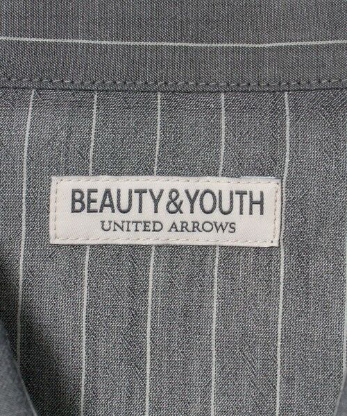 BEAUTY&YOUTH UNITED ARROWS / ビューティー&ユース ユナイテッドアローズ シャツ・ブラウス | ボイル シアー ピンストライプ シャツ | 詳細15