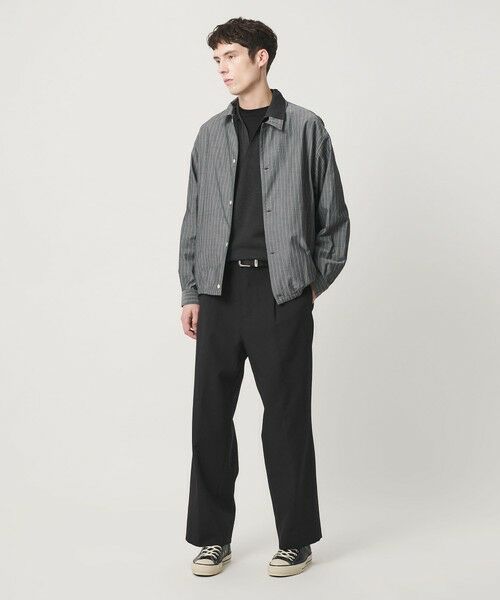 BEAUTY&YOUTH UNITED ARROWS / ビューティー&ユース ユナイテッドアローズ シャツ・ブラウス | ボイル シアー ピンストライプ シャツ | 詳細2