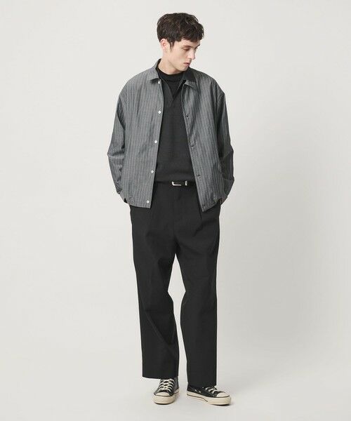 BEAUTY&YOUTH UNITED ARROWS / ビューティー&ユース ユナイテッドアローズ シャツ・ブラウス | ボイル シアー ピンストライプ シャツ | 詳細3