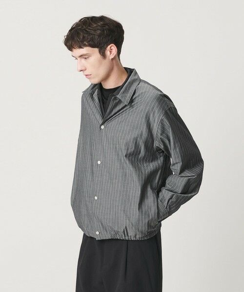 BEAUTY&YOUTH UNITED ARROWS / ビューティー&ユース ユナイテッドアローズ シャツ・ブラウス | ボイル シアー ピンストライプ シャツ | 詳細5