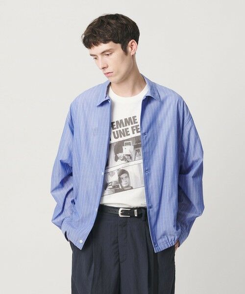 BEAUTY&YOUTH UNITED ARROWS / ビューティー&ユース ユナイテッドアローズ シャツ・ブラウス | ボイル シアー ピンストライプ シャツ | 詳細17