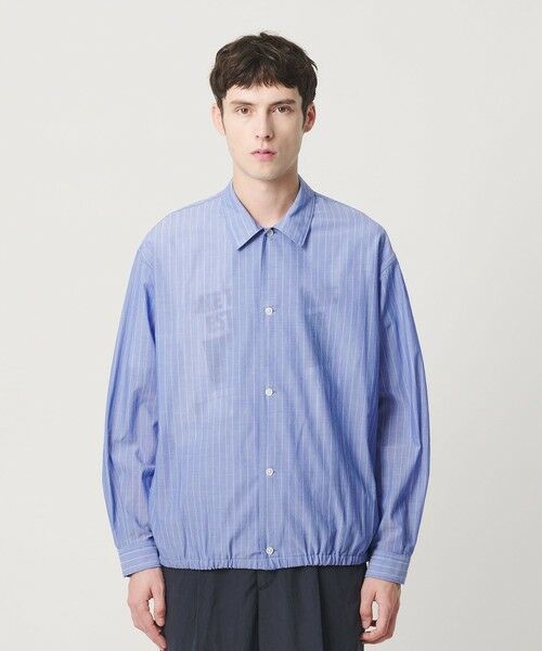 BEAUTY&YOUTH UNITED ARROWS / ビューティー&ユース ユナイテッドアローズ シャツ・ブラウス | ボイル シアー ピンストライプ シャツ | 詳細20