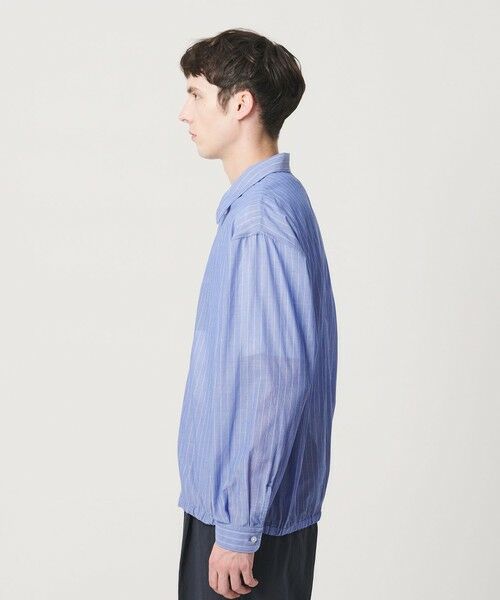 BEAUTY&YOUTH UNITED ARROWS / ビューティー&ユース ユナイテッドアローズ シャツ・ブラウス | ボイル シアー ピンストライプ シャツ | 詳細21