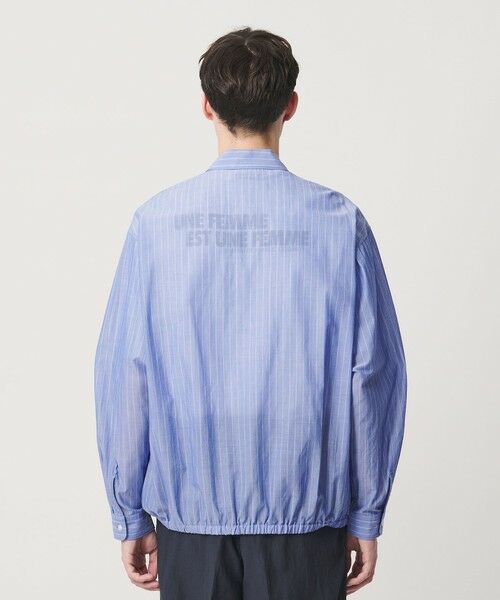 BEAUTY&YOUTH UNITED ARROWS / ビューティー&ユース ユナイテッドアローズ シャツ・ブラウス | ボイル シアー ピンストライプ シャツ | 詳細22