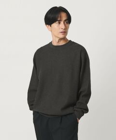 BEAUTY&YOUTH UNITED ARROWS / ビューティー&ユース ユナイテッドアローズ カットソー | メランジ ワッフル バルーン カットソー