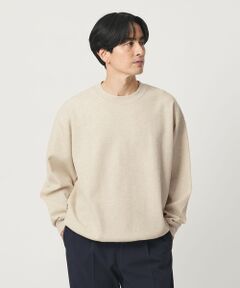 BEAUTY&YOUTH UNITED ARROWS / ビューティー&ユース ユナイテッドアローズ カットソー | メランジ ワッフル バルーン カットソー