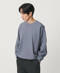 BEAUTY&YOUTH UNITED ARROWS / ビューティー&ユース ユナイテッドアローズ カットソー | メランジ ワッフル バルーン カットソー