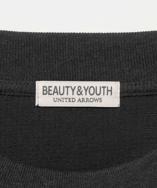 BEAUTY&YOUTH UNITED ARROWS / ビューティー&ユース ユナイテッドアローズ カットソー | メランジ ワッフル バルーン カットソー | 詳細7
