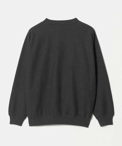 BEAUTY&YOUTH UNITED ARROWS / ビューティー&ユース ユナイテッドアローズ カットソー | メランジ ワッフル バルーン カットソー | 詳細3