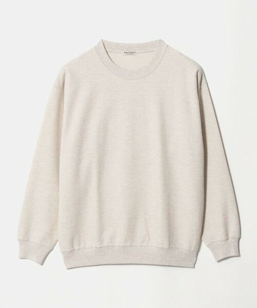 BEAUTY&YOUTH UNITED ARROWS / ビューティー&ユース ユナイテッドアローズ カットソー | メランジ ワッフル バルーン カットソー | 詳細10