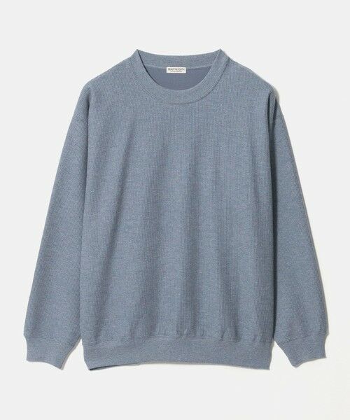 BEAUTY&YOUTH UNITED ARROWS / ビューティー&ユース ユナイテッドアローズ カットソー | メランジ ワッフル バルーン カットソー | 詳細17