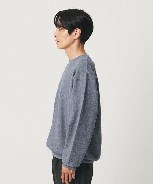 BEAUTY&YOUTH UNITED ARROWS / ビューティー&ユース ユナイテッドアローズ カットソー | メランジ ワッフル バルーン カットソー | 詳細15