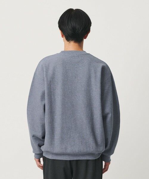 BEAUTY&YOUTH UNITED ARROWS / ビューティー&ユース ユナイテッドアローズ カットソー | メランジ ワッフル バルーン カットソー | 詳細16